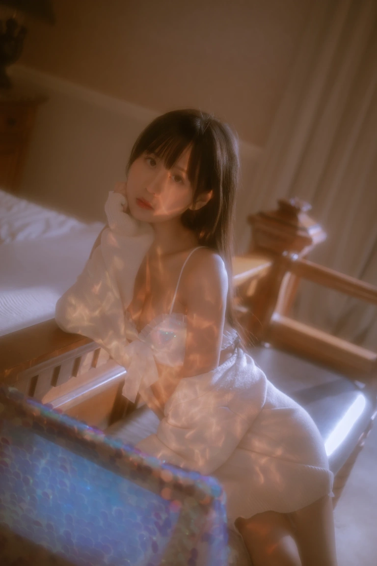 萌芽儿o0《人鱼姬》主题写真：21张全套美图