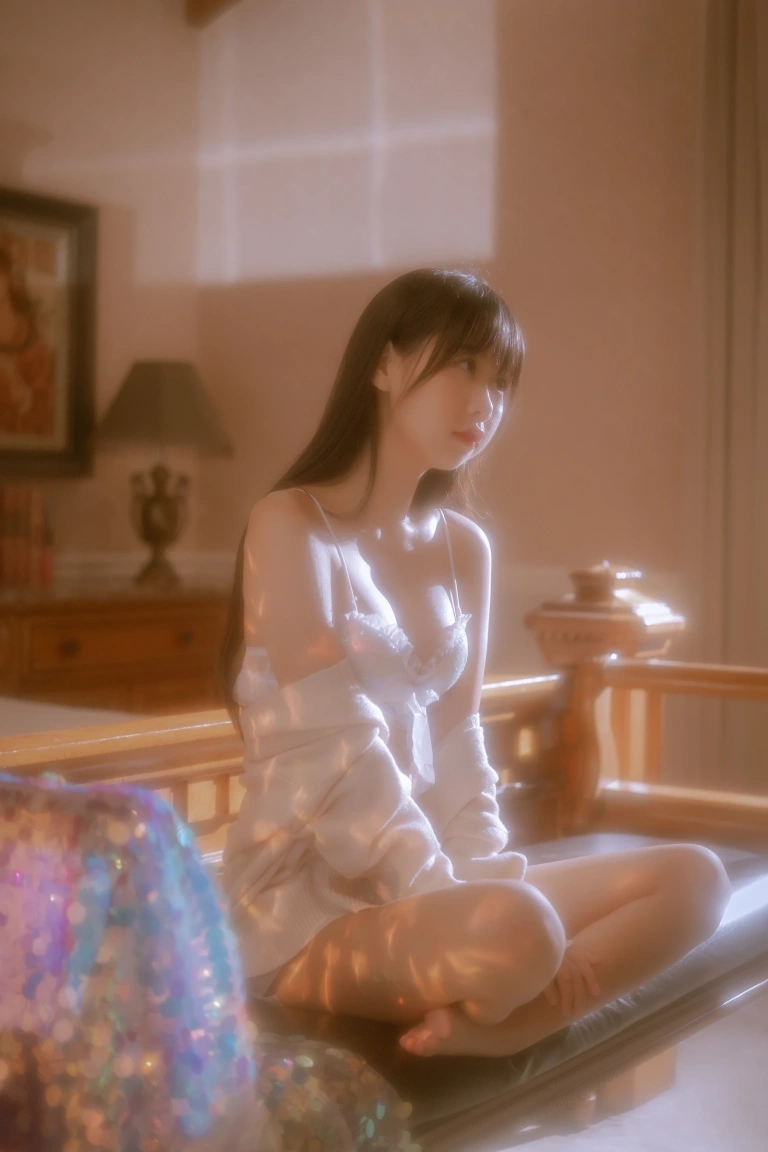 萌芽儿o0《人鱼姬》主题写真：21张全套美图