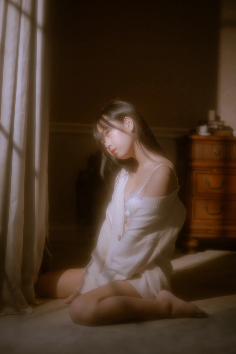 萌芽儿o0《人鱼姬》主题写真：21张全套美图