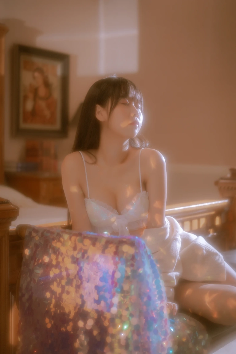 萌芽儿o0《人鱼姬》主题写真：21张全套美图