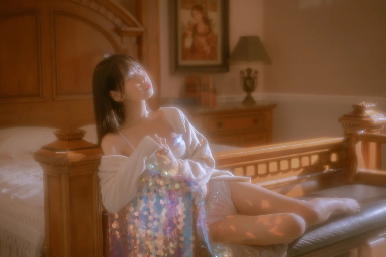 萌芽儿o0《人鱼姬》主题写真：21张全套美图