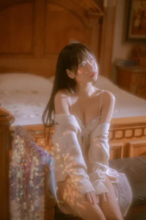 萌芽儿o0《人鱼姬》主题写真：21张全套美图