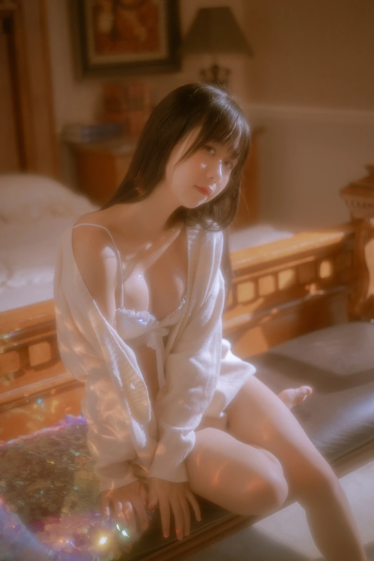 萌芽儿o0《人鱼姬》主题写真：21张全套美图