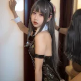 萌芽儿o0《麻衣兔女郎》主题写真：24张全套美图