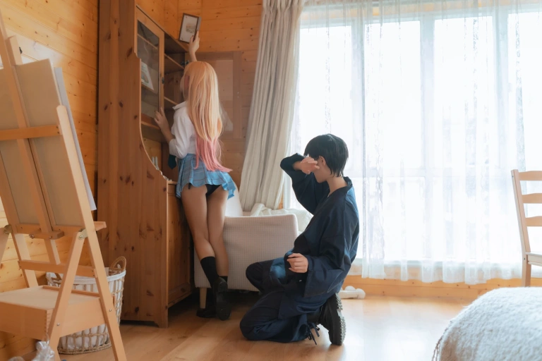 萌芽儿o0《喜多川海梦》主题写真：153张全套美图，含4个视频