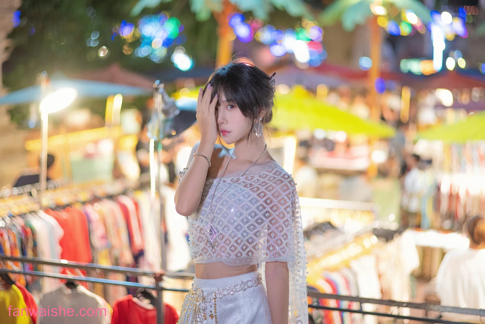 萌芽儿o0 萌芽儿o0 NO.032 - 西双版纳【傣服 银】