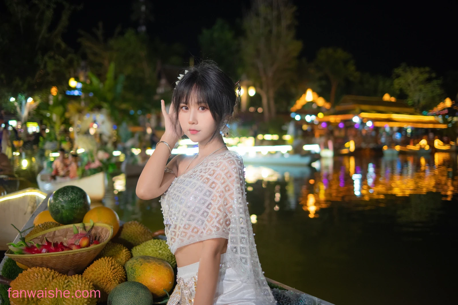 萌芽儿o0 萌芽儿o0 NO.032 - 西双版纳【傣服 银】