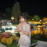 萌芽儿o0《西双版纳【傣服 银】》主题写真：17张全套美图