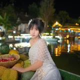 萌芽儿o0《西双版纳【傣服 银】》主题写真：17张全套美图