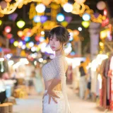 萌芽儿o0《西双版纳【傣服 银】》主题写真：17张全套美图