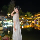 萌芽儿o0《西双版纳【傣服 银】》主题写真：17张全套美图