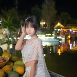 萌芽儿o0《西双版纳【傣服 银】》主题写真：17张全套美图