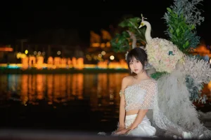 萌芽儿o0《西双版纳【傣服 银】》主题写真：17张全套美图