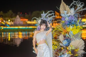 萌芽儿o0《西双版纳【傣服 银】》主题写真：17张全套美图