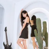 萌芽儿o0《小D睡衣》主题写真：12张全套美图