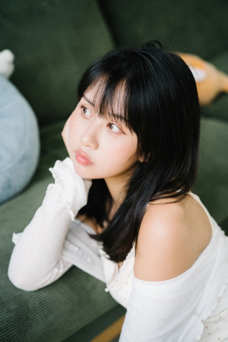 萌芽儿o0《夏天的尾巴》主题写真：45张全套美图