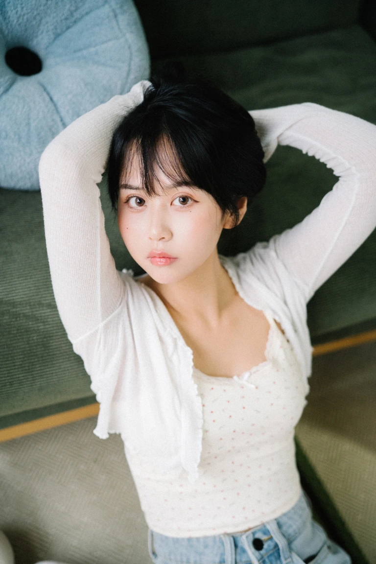 萌芽儿o0《夏天的尾巴》主题写真：45张全套美图
