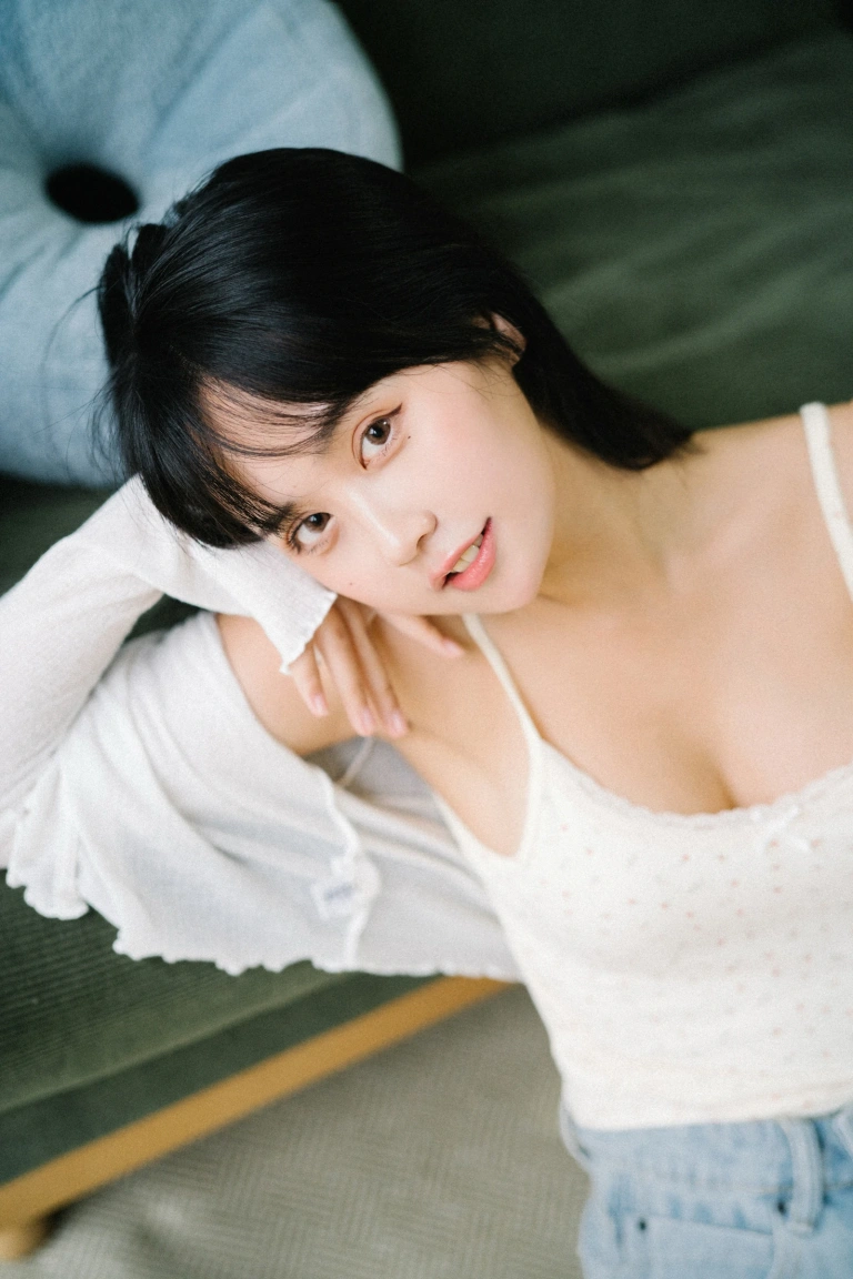 萌芽儿o0《夏天的尾巴》主题写真：45张全套美图