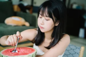 萌芽儿o0《夏天的尾巴》主题写真：45张全套美图