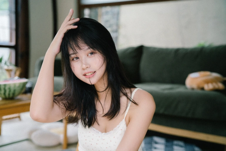 萌芽儿o0《夏天的尾巴》主题写真：45张全套美图