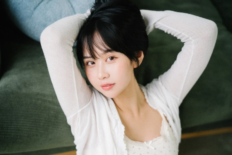 萌芽儿o0《夏天的尾巴》主题写真：45张全套美图