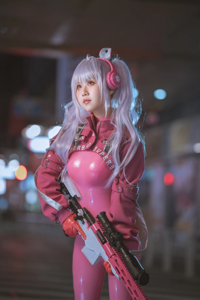 萌芽儿o0《爱丽丝》主题写真：108张全套美图，含3个视频