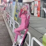萌芽儿o0《爱丽丝》主题写真：108张全套美图，含3个视频