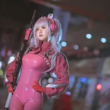 萌芽儿o0《爱丽丝》主题写真：108张全套美图，含3个视频