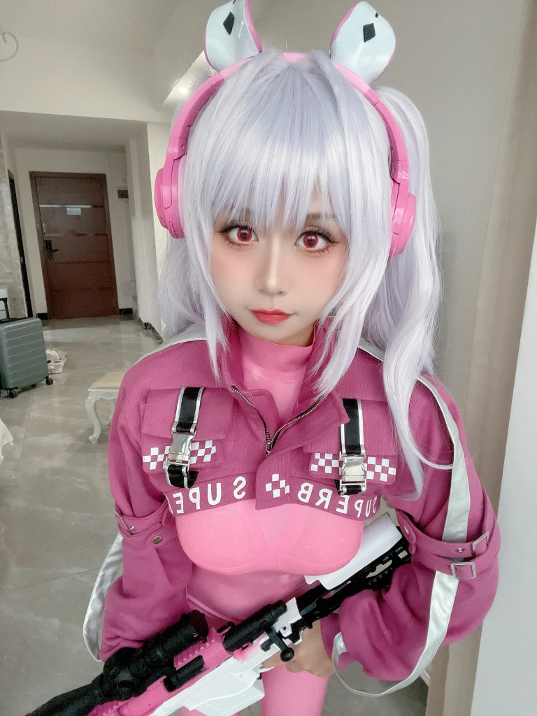 萌芽儿o0《爱丽丝》主题写真：108张全套美图，含3个视频