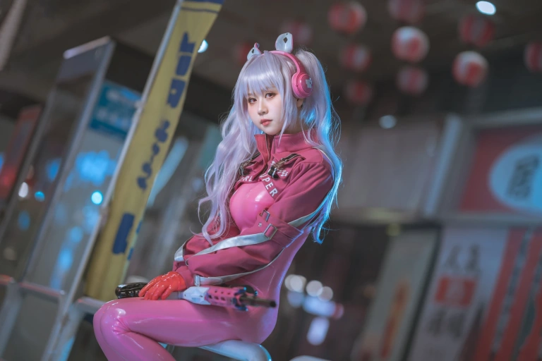 萌芽儿o0《爱丽丝》主题写真：108张全套美图，含3个视频