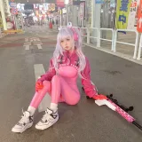 萌芽儿o0《爱丽丝》主题写真：108张全套美图，含3个视频
