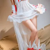 萌芽儿o0《伊莉雅天使》主题写真：19张全套美图