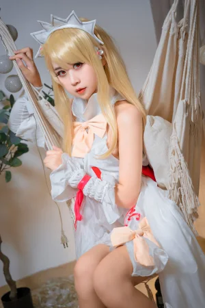 萌芽儿o0《伊莉雅天使》主题写真：19张全套美图
