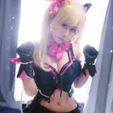 萌芽儿o0《dva黑猫》主题写真：18张全套美图