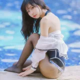 萌芽儿o0《竞泳 得体社》主题写真：17张全套美图