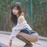 萌芽儿o0《竞泳 得体社》主题写真：17张全套美图