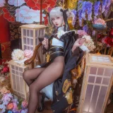 萌芽儿o0《白兔和服》主题写真：18张全套美图