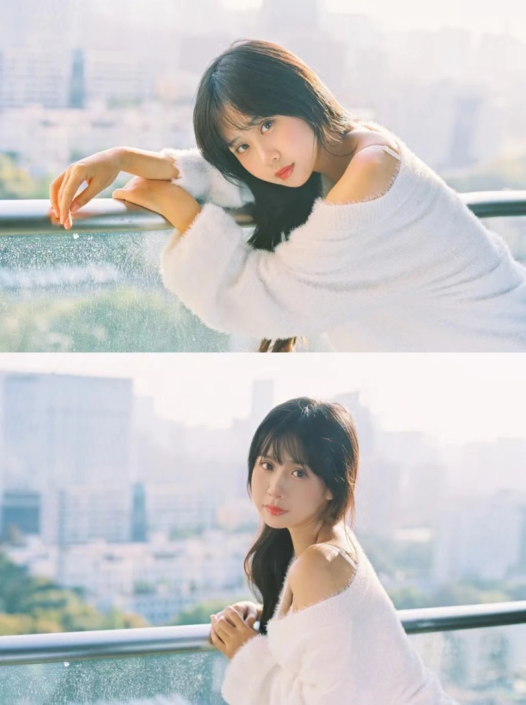 萌芽儿o0《昼夜》主题写真：39张全套美图