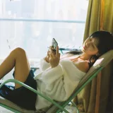 萌芽儿o0《昼夜》主题写真：39张全套美图