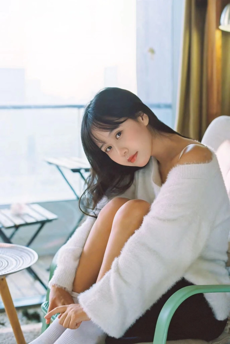 萌芽儿o0《昼夜》主题写真：39张全套美图