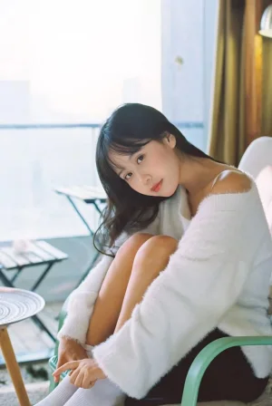 萌芽儿o0《昼夜》主题写真：39张全套美图