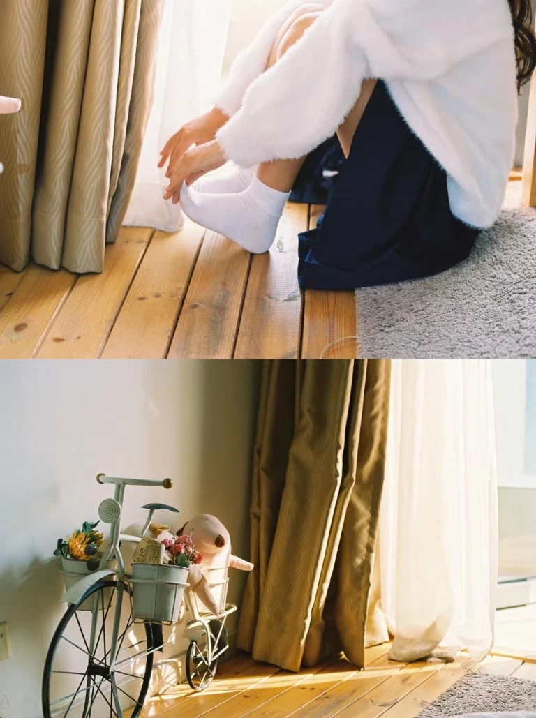 萌芽儿o0《昼夜》主题写真：39张全套美图