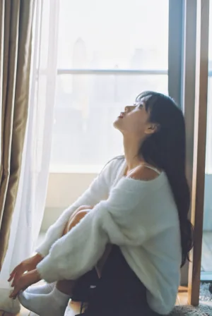 萌芽儿o0《昼夜》主题写真：39张全套美图