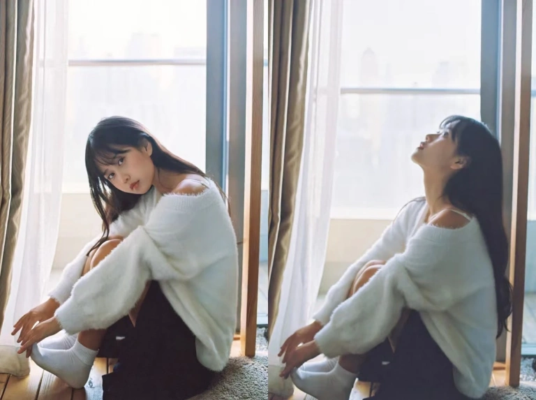 萌芽儿o0《昼夜》主题写真：39张全套美图