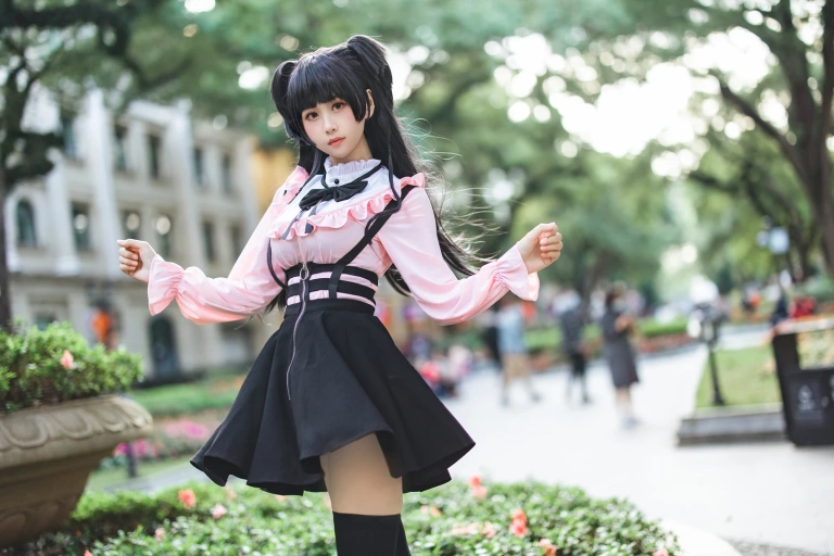 萌芽儿o0《黛冬优子》主题写真：25张全套美图