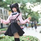 萌芽儿o0《黛冬优子》主题写真：25张全套美图