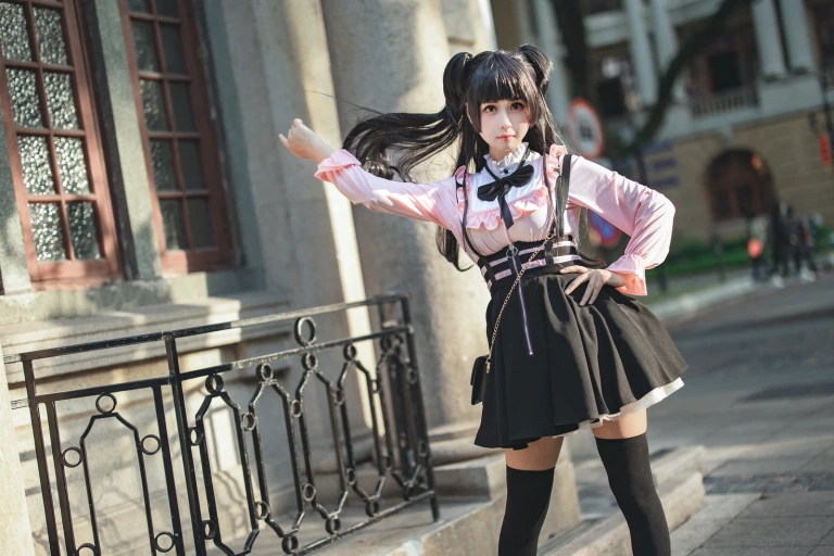萌芽儿o0《黛冬优子》主题写真：25张全套美图