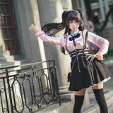 萌芽儿o0《黛冬优子》主题写真：25张全套美图