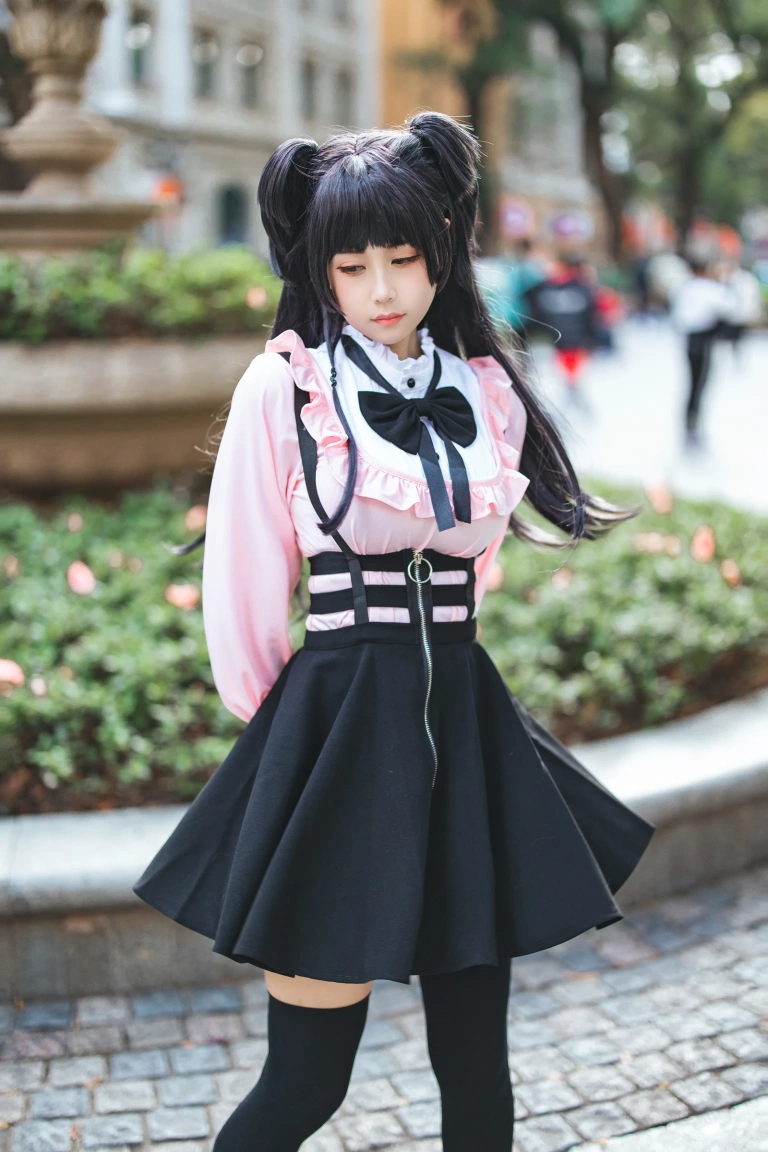 萌芽儿o0《黛冬优子》主题写真：25张全套美图