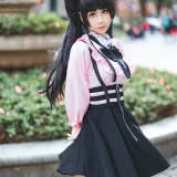 萌芽儿o0《黛冬优子》主题写真：25张全套美图